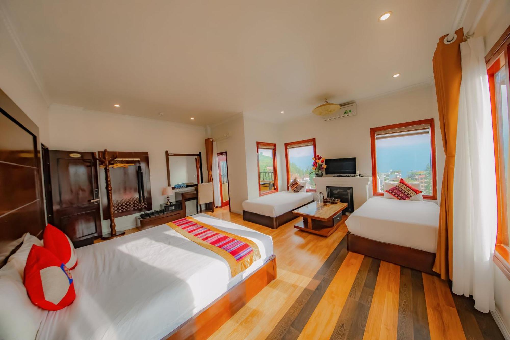 Sapa Elite Hotel Экстерьер фото