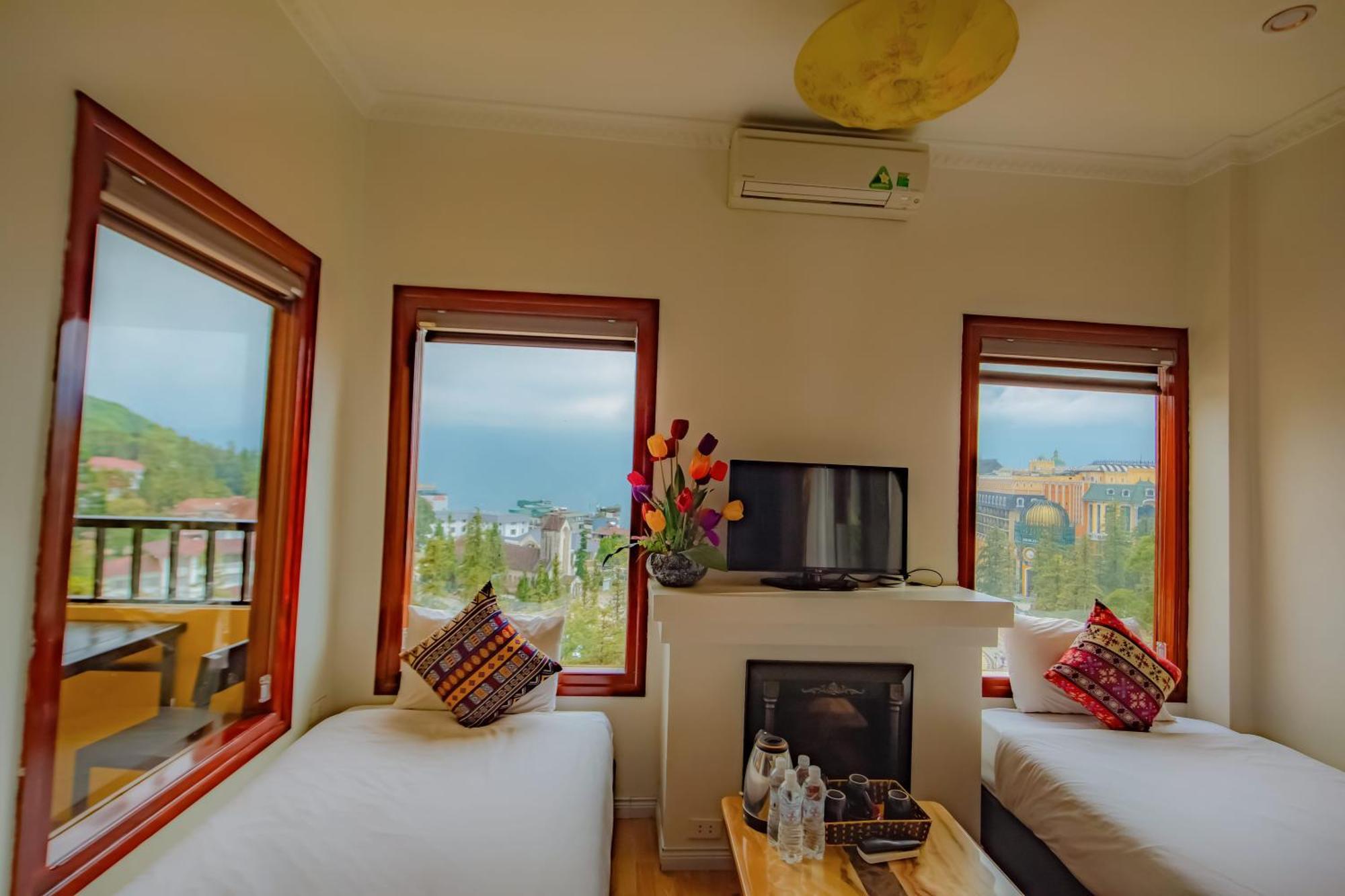Sapa Elite Hotel Экстерьер фото