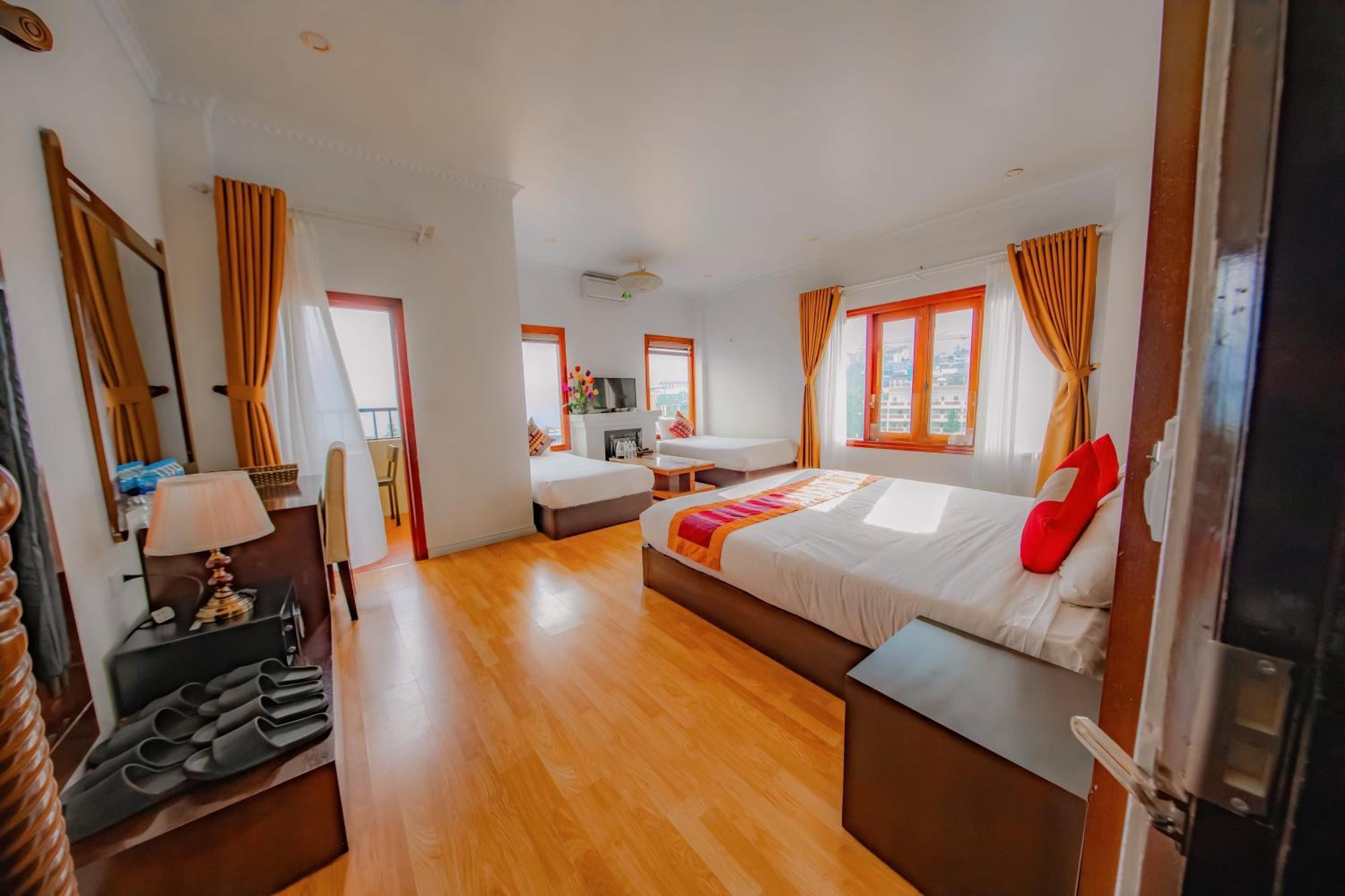 Sapa Elite Hotel Экстерьер фото