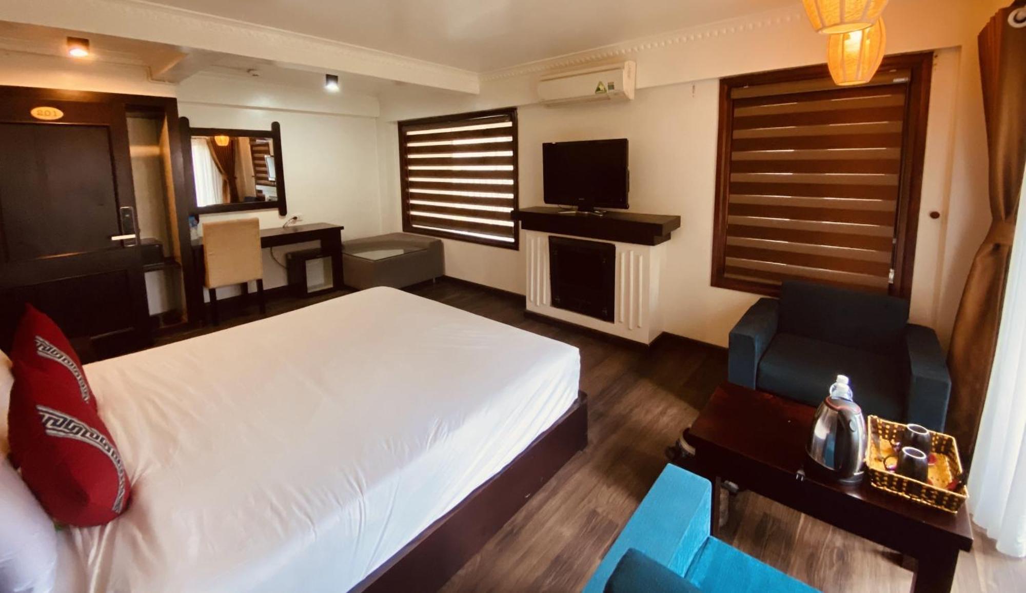 Sapa Elite Hotel Экстерьер фото
