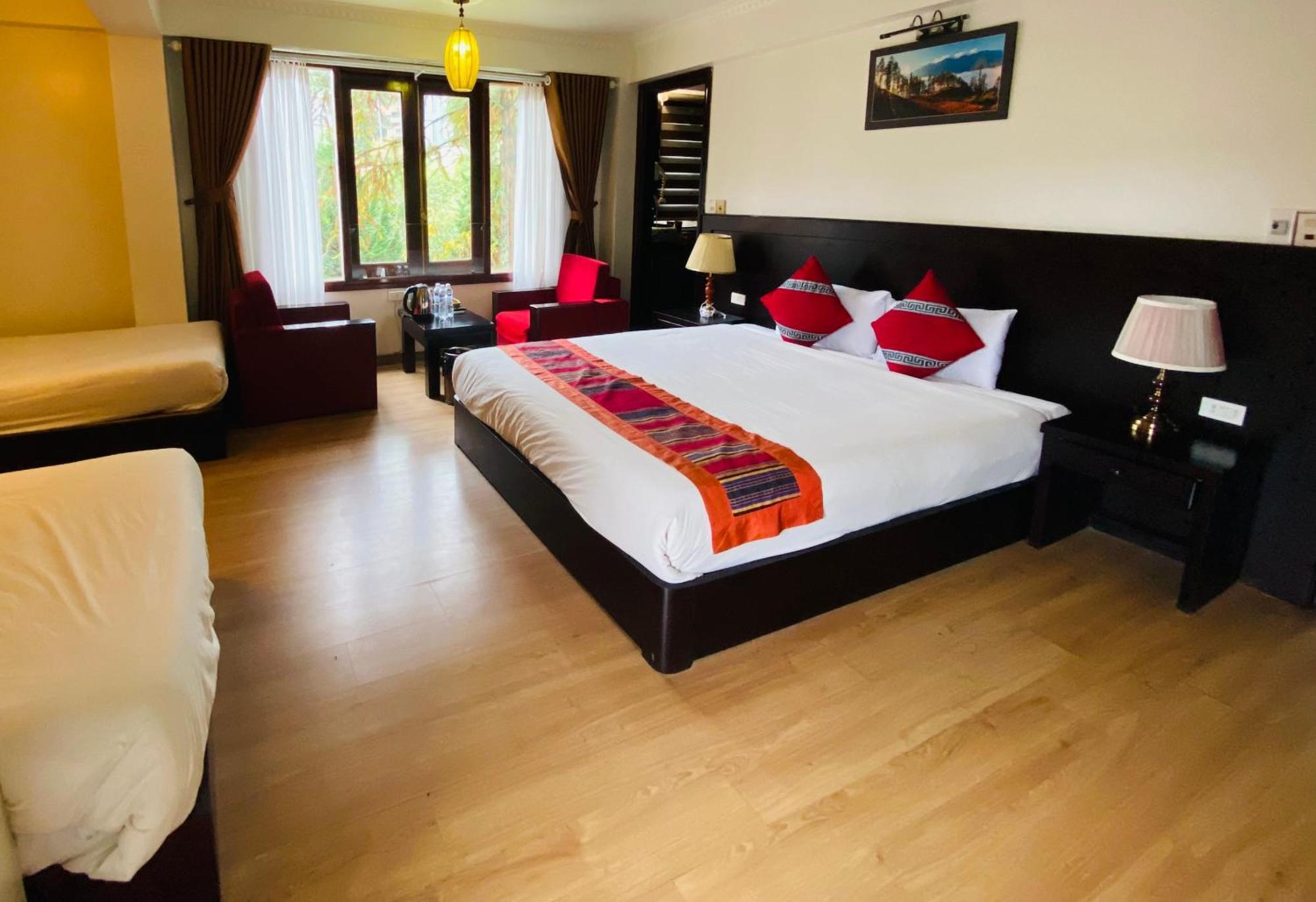 Sapa Elite Hotel Экстерьер фото