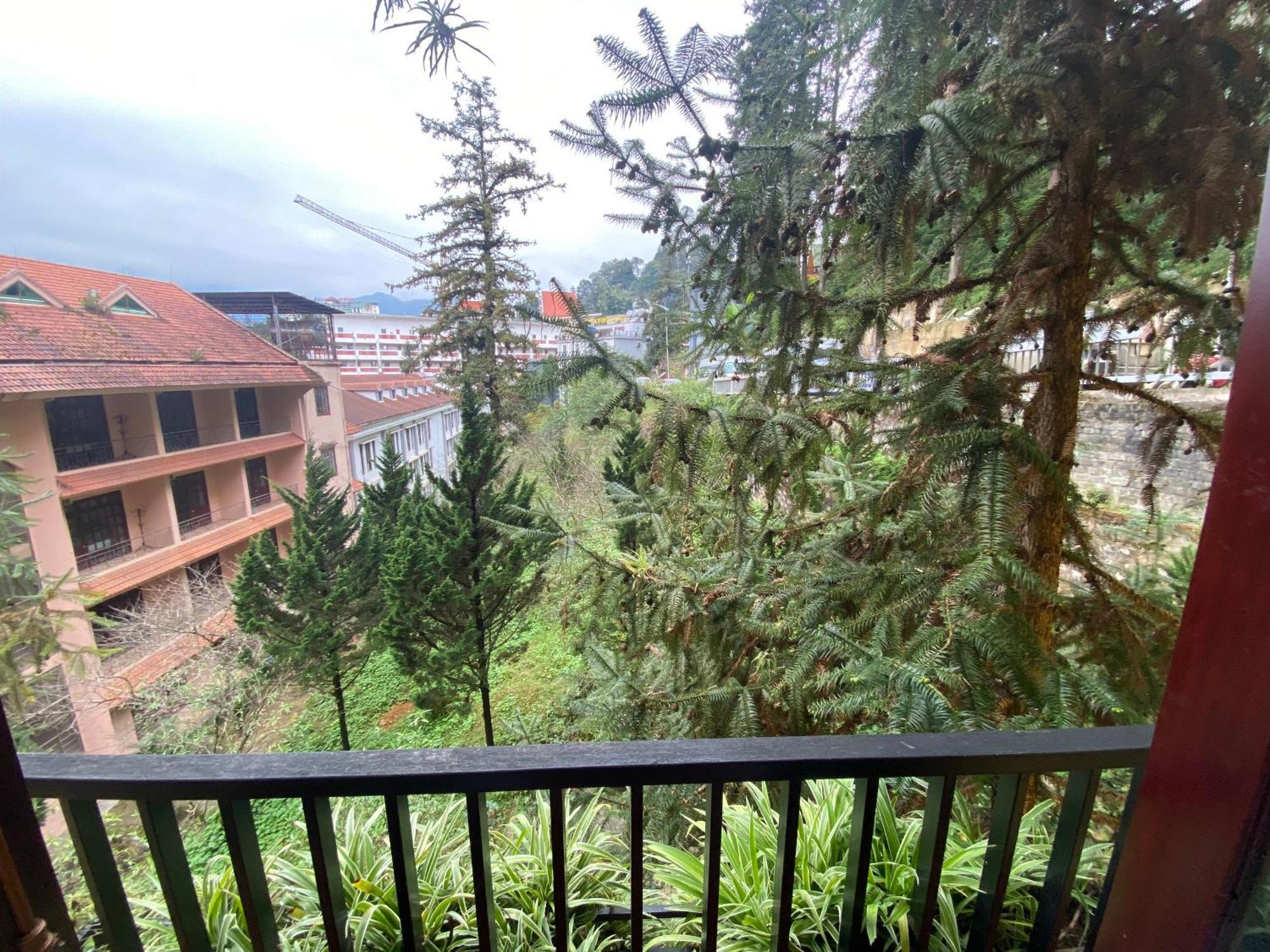 Sapa Elite Hotel Экстерьер фото