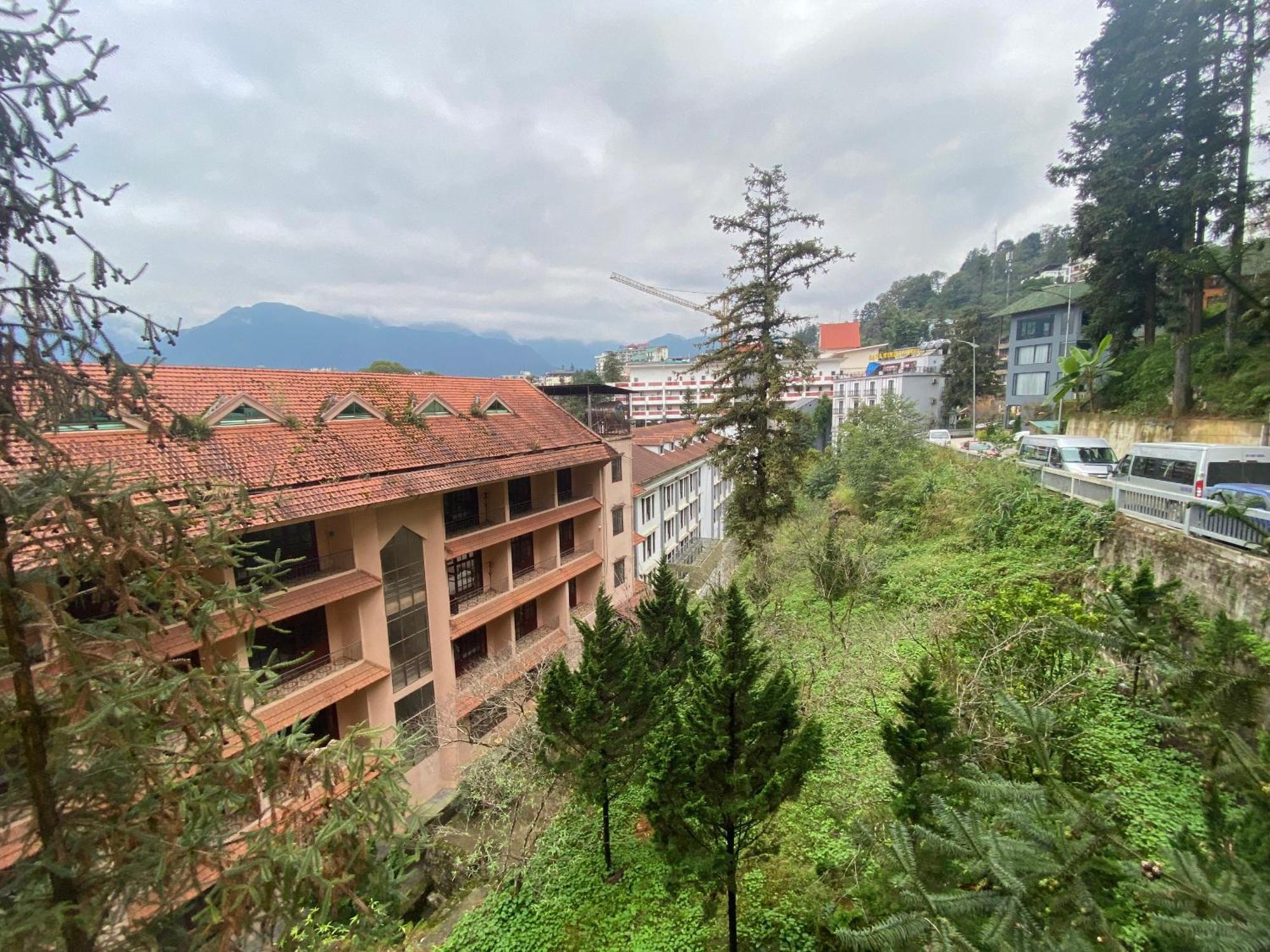 Sapa Elite Hotel Экстерьер фото