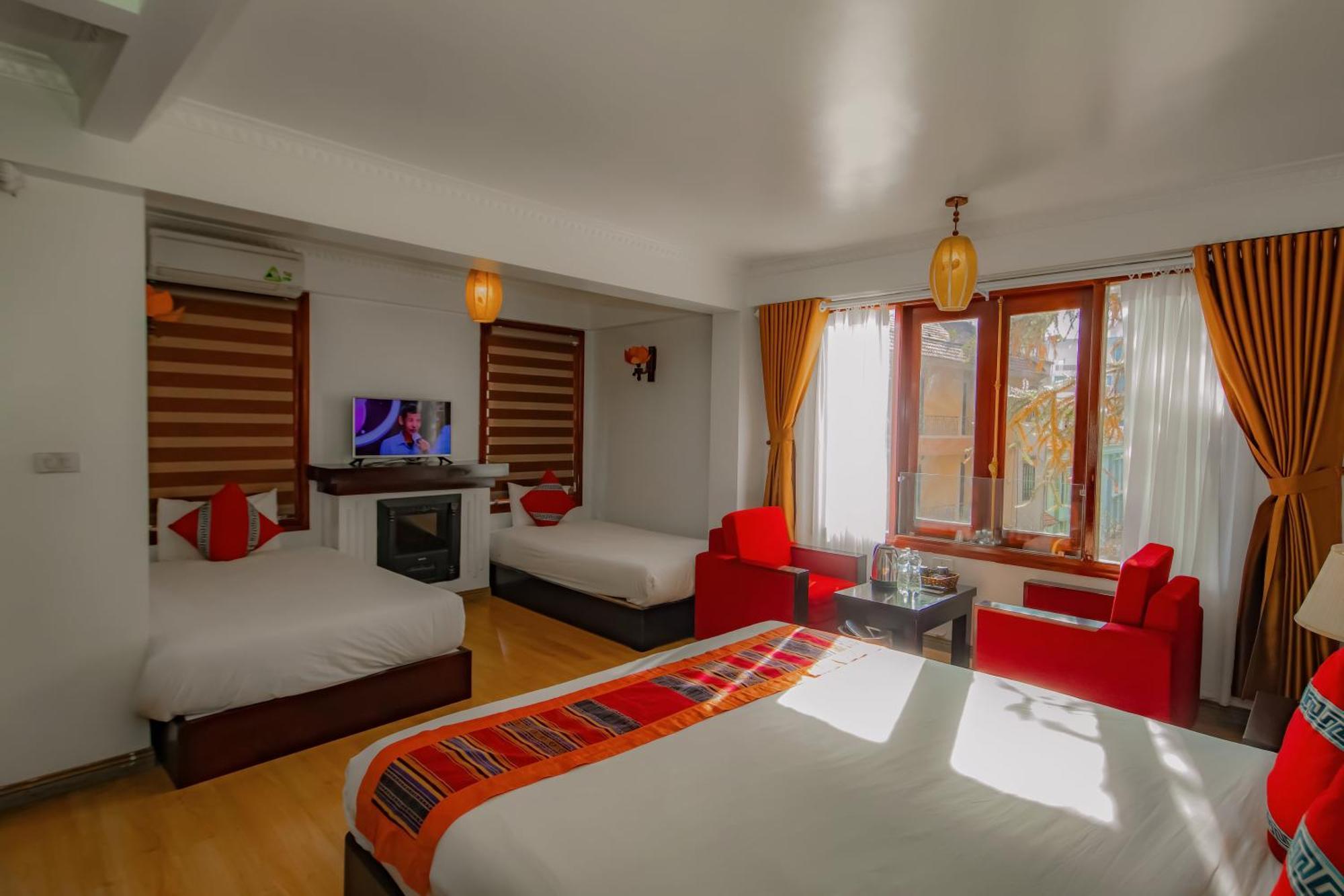 Sapa Elite Hotel Экстерьер фото
